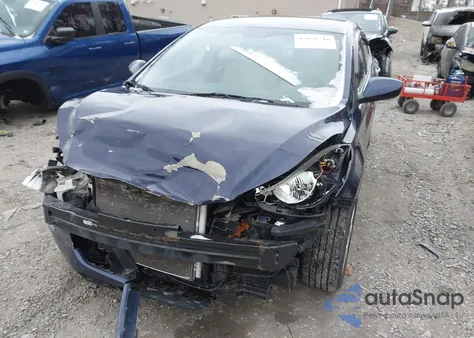 2013 Hyundai Elantra Gls/Limited из США, поврежденный, VIN 5NPDH4AE6DH163501